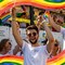 36 Pcs Rainbow Pride Bracelets for Women Men Lgbt Bracelets Bulk Gay Love Heart Accessories Lgbtq Support Rubber Wristbands for Pride Day Month Parades Party Favor Gifts